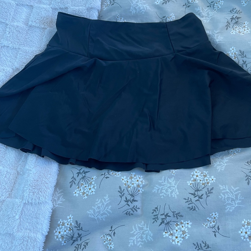Amazon Black Skater Skirt